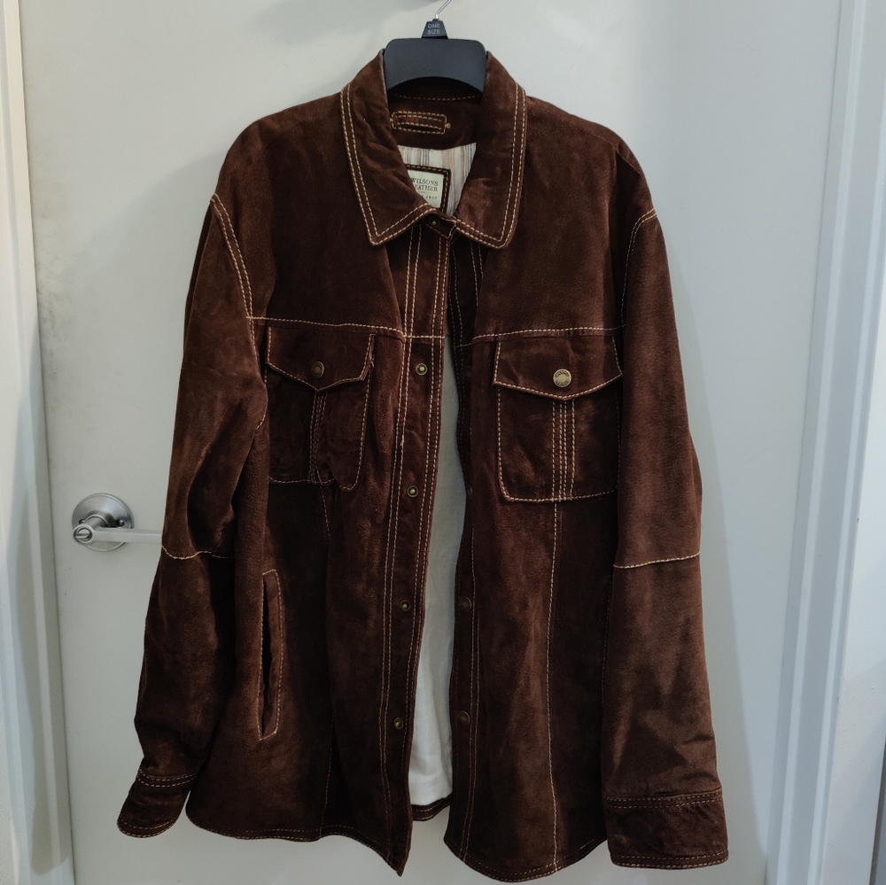 XL Wilsons Leather Jacket